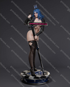 Abe3D Queen of Spades – 1:24 Scale Print-to-Order Model