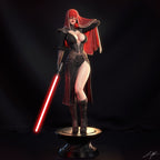 ABE3D KOTOR2 Visas Marr Fan Art 1:24 Scale Print-to-Order 3D Printed Resin Model Kit