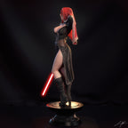ABE3D KOTOR2 Visas Marr Fan Art 1:24 Scale Print-to-Order 3D Printed Resin Model Kit