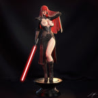 ABE3D KOTOR2 Visas Marr Fan Art 1:24 Scale Print-to-Order 3D Printed Resin Model Kit