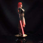 ABE3D KOTOR2 Visas Marr Fan Art 1:24 Scale Print-to-Order 3D Printed Resin Model Kit