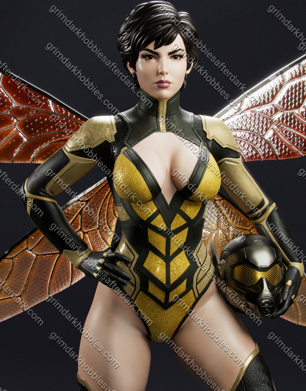 Abe3D Wasp – 1:10-1:4 Scale Print-to-Order Model