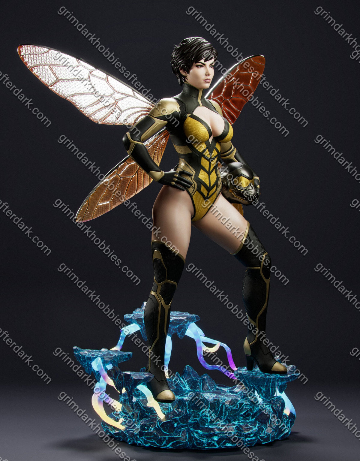 Abe3D Wasp – 1:10-1:4 Scale Print-to-Order Model