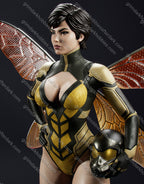 Abe3D Wasp – 1:12 Scale Print-to-Order Model