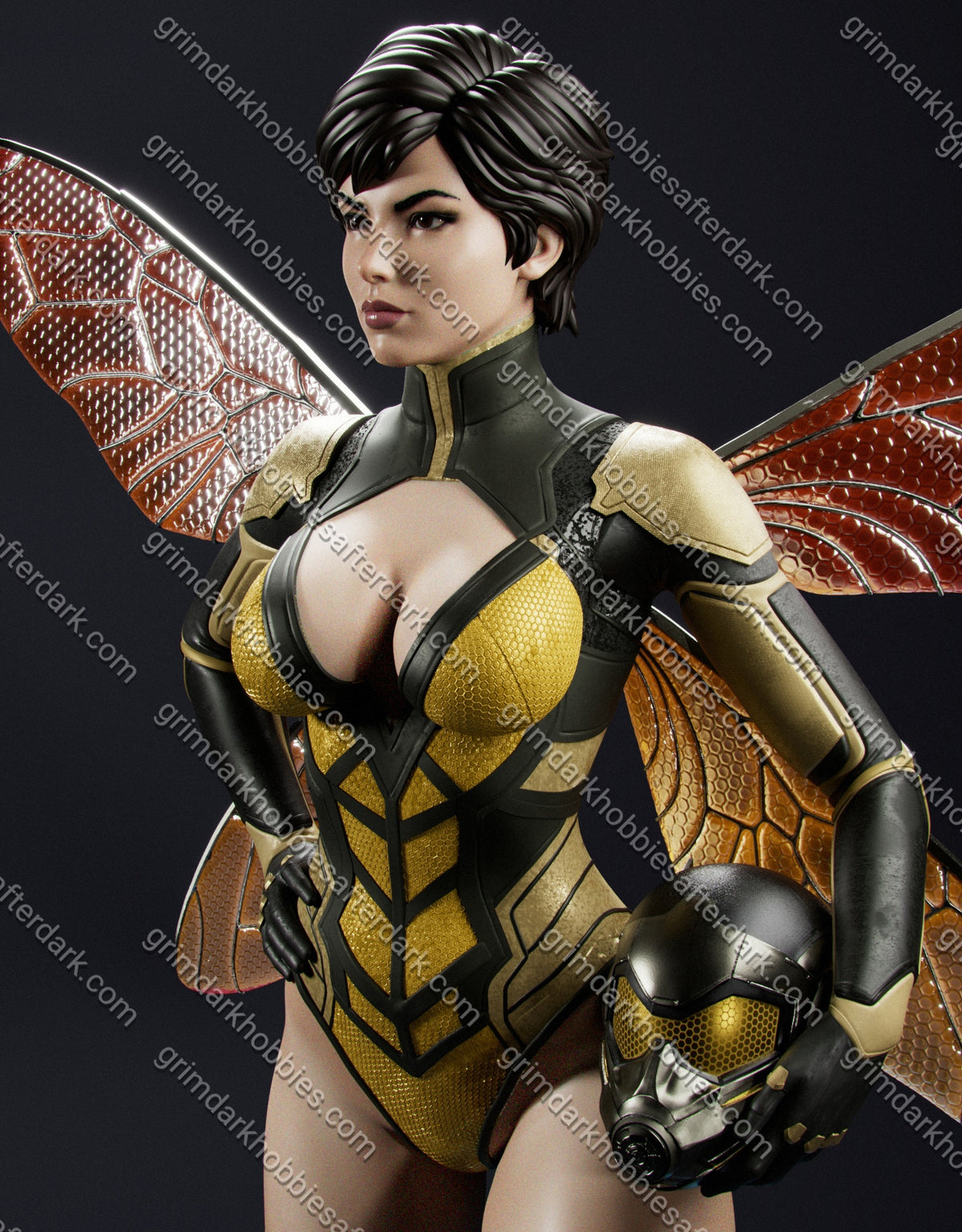 Abe3D Wasp – 1:12 Scale Print-to-Order Model