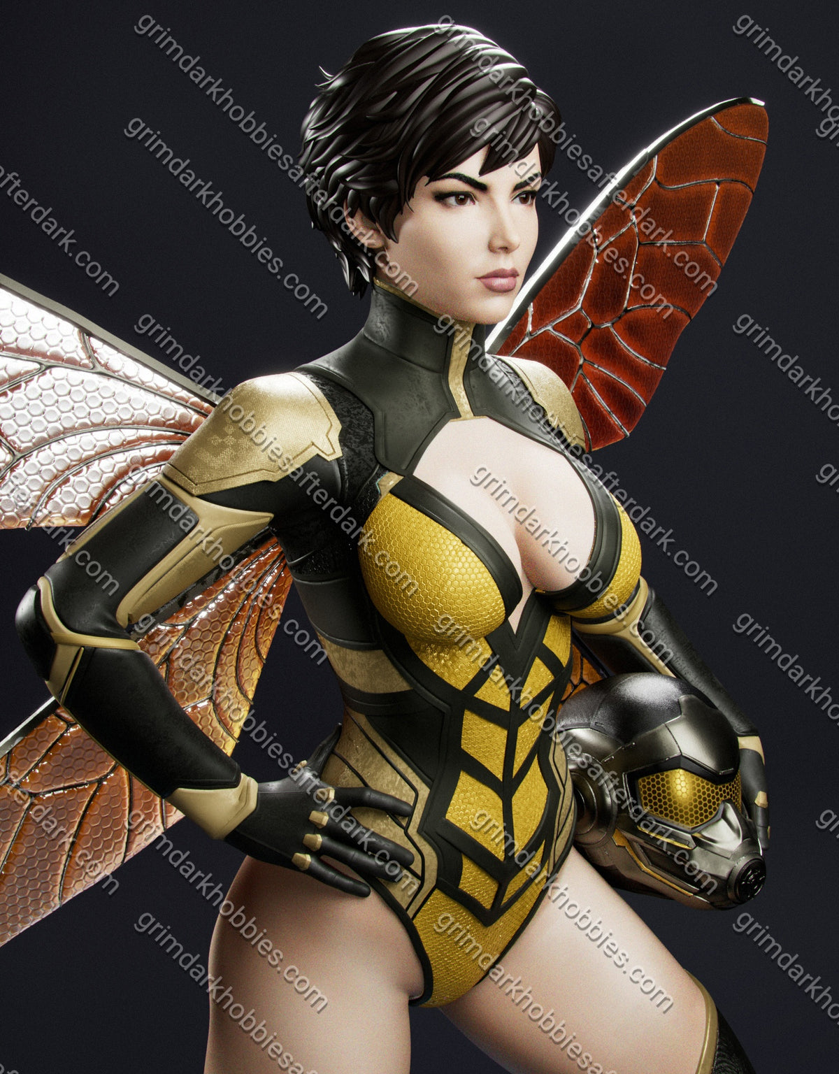 Abe3D Wasp – 1:10-1:4 Scale Print-to-Order Model