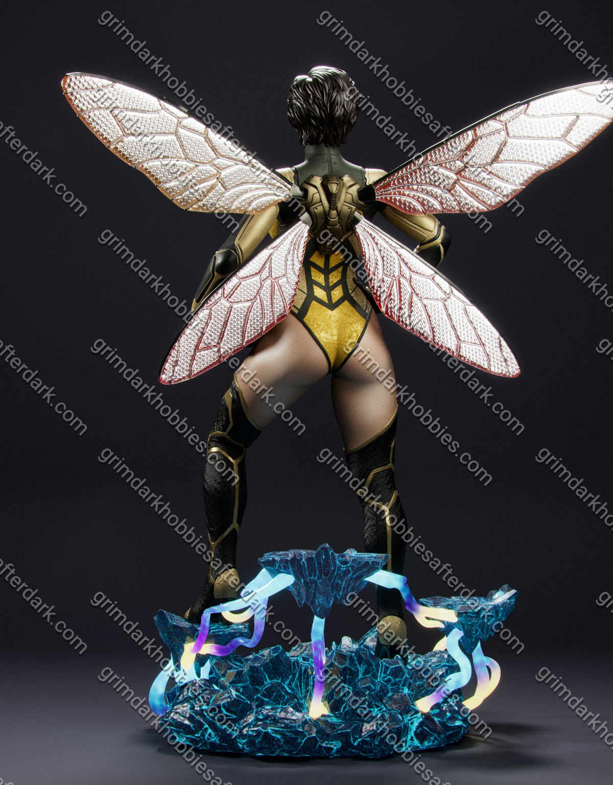 Abe3D Wasp – 1:12 Scale Print-to-Order Model