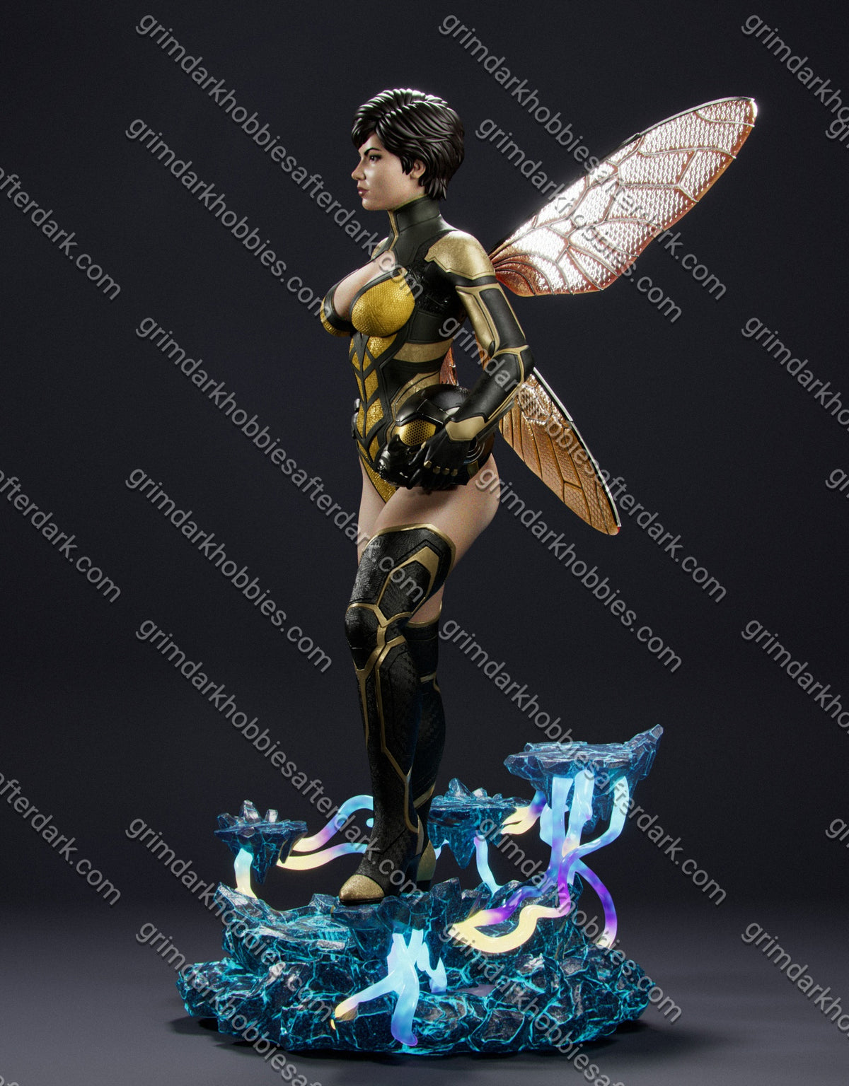 Abe3D Wasp – 1:12 Scale Print-to-Order Model