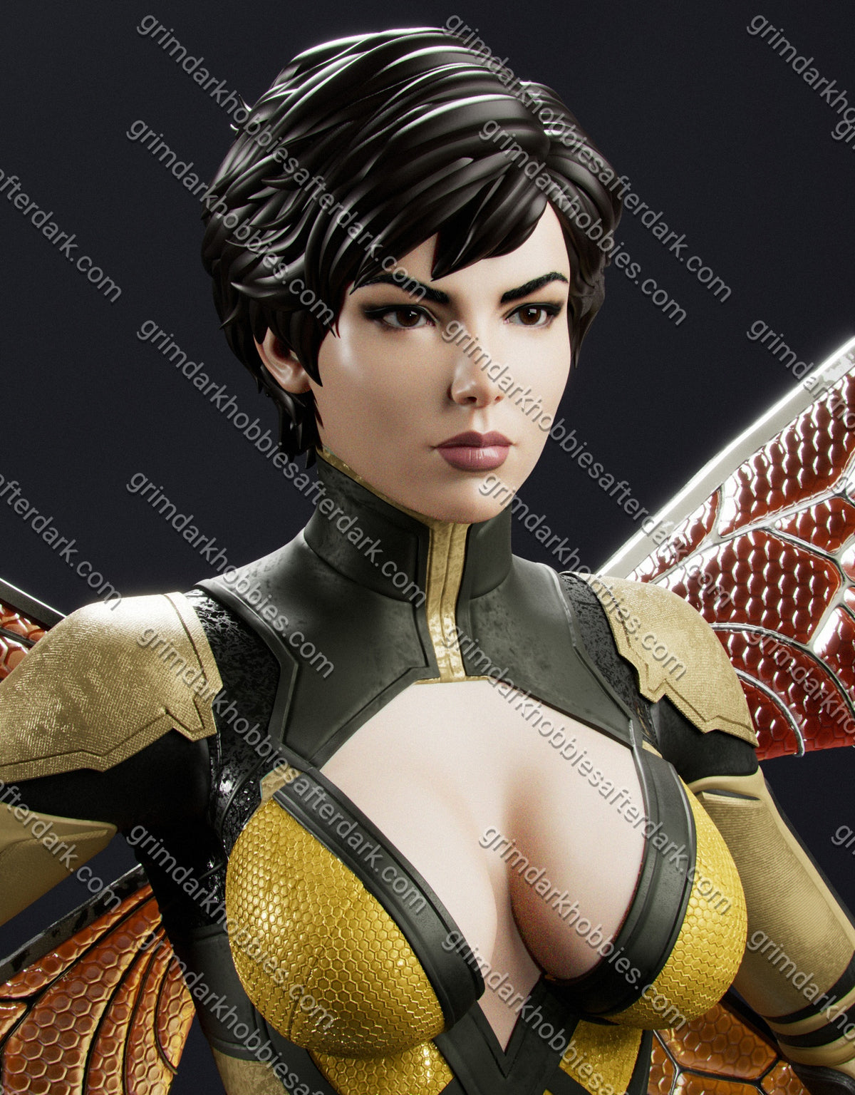 Abe3D Wasp – 1:10-1:4 Scale Print-to-Order Model