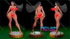 Digital Dark Pin-Ups Chel Fan Art – 1:12 Scale Print-to-Order 3D Printed Resin Model Kit