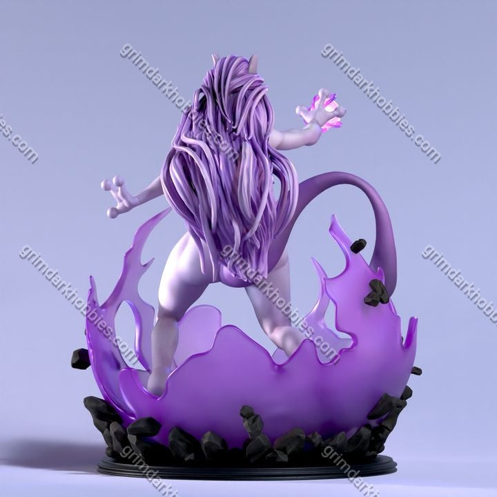 Siryll Mewthany Fan Art – 1:10-1:6 Scale Print-to-Order 3D Printed Resin Model Kit