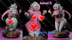 Digital Dark Pin-Ups Android 21 – 1:10-1:4 Scale Print-to-Order Model