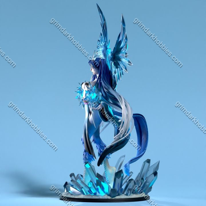 Siryll Arty Fan Art – 1:10-1:6 Scale Print-to-Order 3D Printed Resin Model Kit