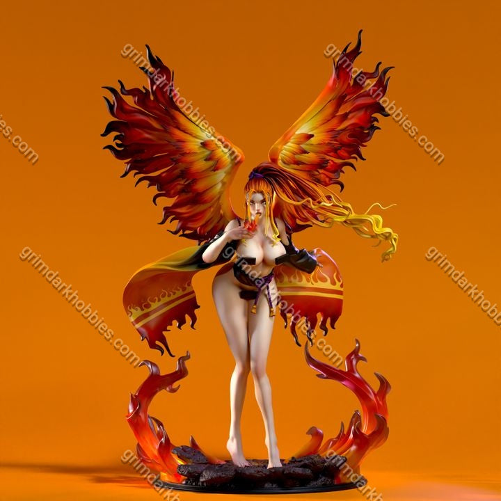 Siryll Molthia Fan Art – 1:10-1:6 Scale Print-to-Order 3D Printed Resin Model Kit