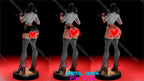 Digital Dark Pin-Ups Bayonetta Fan Art – 1:12 Scale Print-to-Order 3D Printed Resin Model Kit