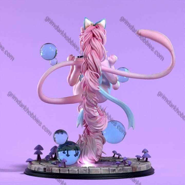 Siryll Mewrie Fan Art – 1:10-1:6 Scale Print-to-Order 3D Printed Resin Model Kit