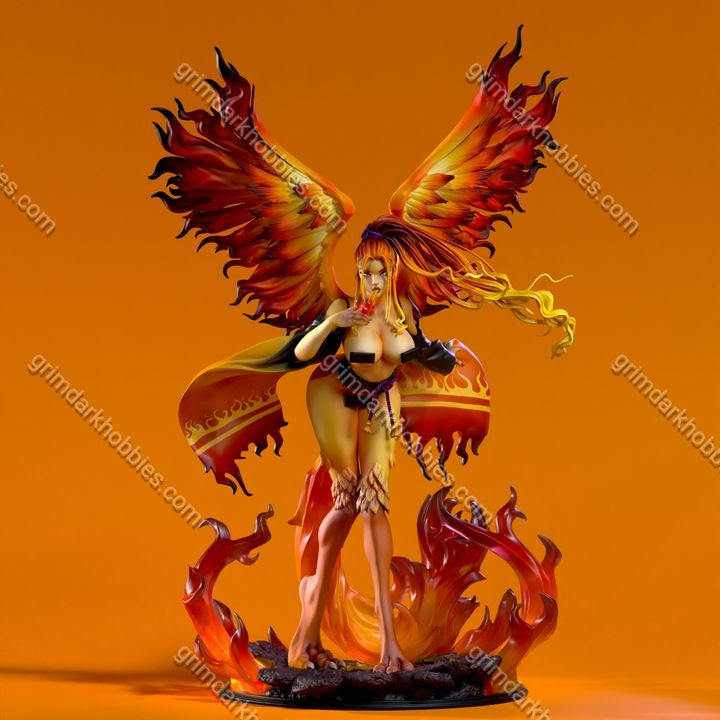 Siryll Molthia Fan Art – 1:10-1:6 Scale Print-to-Order 3D Printed Resin Model Kit