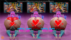 Digital Dark Pin-Ups Gamer Girl 5 – 1:10-1:4 Scale Print-to-Order 3D Printed Resin Model Kit