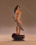 ABE3D Dejah Thoris – 1:12 Scale Print-to-Order 3D Printed Resin Model Kit