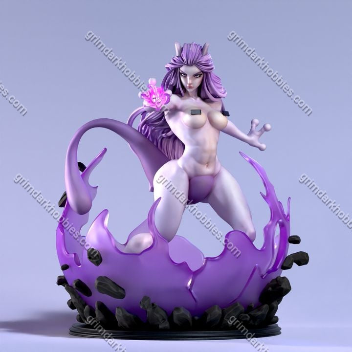 Siryll Mewthany Fan Art – 1:10-1:6 Scale Print-to-Order 3D Printed Resin Model Kit