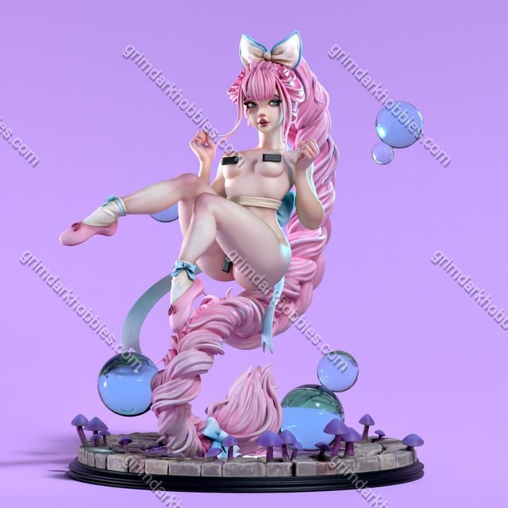 Siryll Mewrie Fan Art – 1:10-1:6 Scale Print-to-Order 3D Printed Resin Model Kit