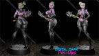 Digital Dark Pin-Ups Minthara Fan Art – 1:12 Scale Print-to-Order 3D Printed Resin Model Kit