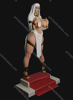 Texelion Laquidia Fan Art – 1:12 Scale Print-to-Order 3D Printed Resin Model Kit