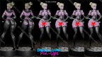 Digital Dark Pin-Ups Minthara Fan Art – 1:12 Scale Print-to-Order 3D Printed Resin Model Kit