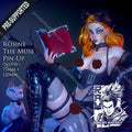 Ronin Arts Workshop Rosine the Muse – 1:10-1:4 Scale Print-to-Order 3D Printed Resin Model Kit
