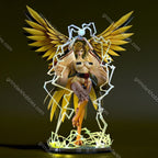 Siryll Zaphia Fan Art – 1:10-1:6 Scale Print-to-Order 3D Printed Resin Model Kit