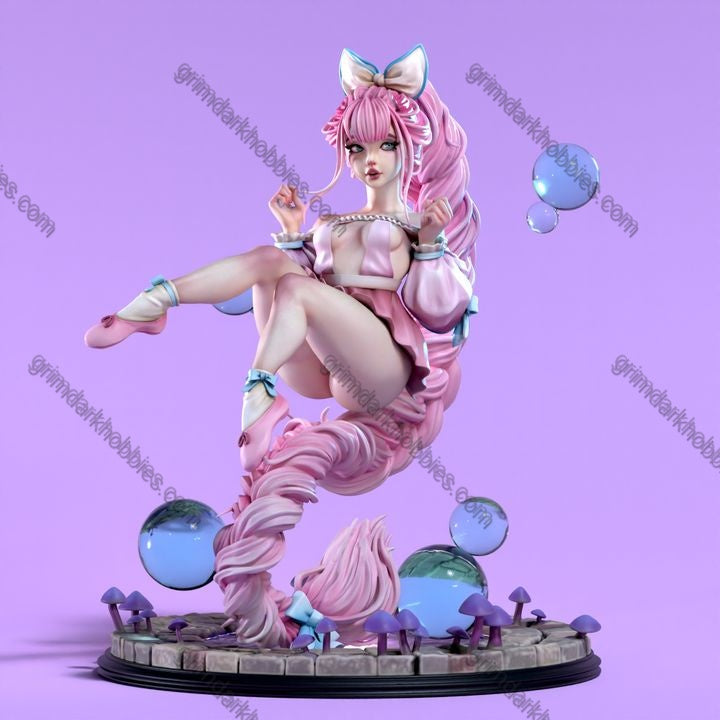 Siryll Mewrie Fan Art – 1:10-1:6 Scale Print-to-Order 3D Printed Resin Model Kit