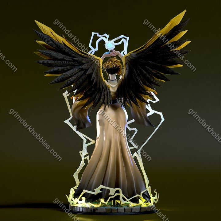 Siryll Zaphia Fan Art – 1:10-1:6 Scale Print-to-Order 3D Printed Resin Model Kit