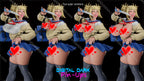 Digital Dark Pin-Ups Himiko Toga Fan Art – 1:12 Scale Print-to-Order 3D Printed Resin Model Kit