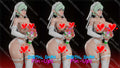 Digital Dark Pin-Ups Bride Pack Zelda, 2B, & Elf – 1:10-1:4 Scale Print-to-Order Model