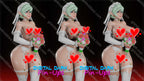 Digital Dark Pin-Ups Bride Pack Zelda, 2B, & Elf – 1:10-1:4 Scale Print-to-Order Model