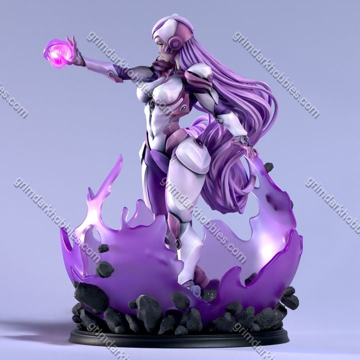 Siryll Mewthany Fan Art – 1:10-1:6 Scale Print-to-Order 3D Printed Resin Model Kit