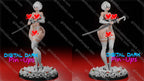 Digital Dark Pin-Ups Bride Pack Zelda, 2B, & Elf – 1:10-1:4 Scale Print-to-Order Model