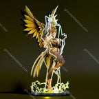 Siryll Zaphia Fan Art – 1:10-1:6 Scale Print-to-Order 3D Printed Resin Model Kit
