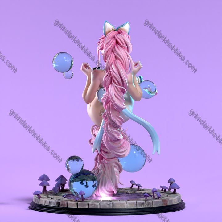 Siryll Mewrie Fan Art – 1:10-1:6 Scale Print-to-Order 3D Printed Resin Model Kit