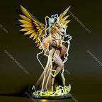 Siryll Zaphia Fan Art – 1:10-1:6 Scale Print-to-Order 3D Printed Resin Model Kit