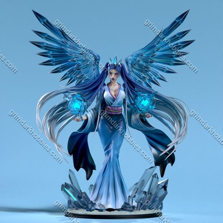 Siryll Arty Fan Art – 1:10-1:6 Scale Print-to-Order 3D Printed Resin Model Kit