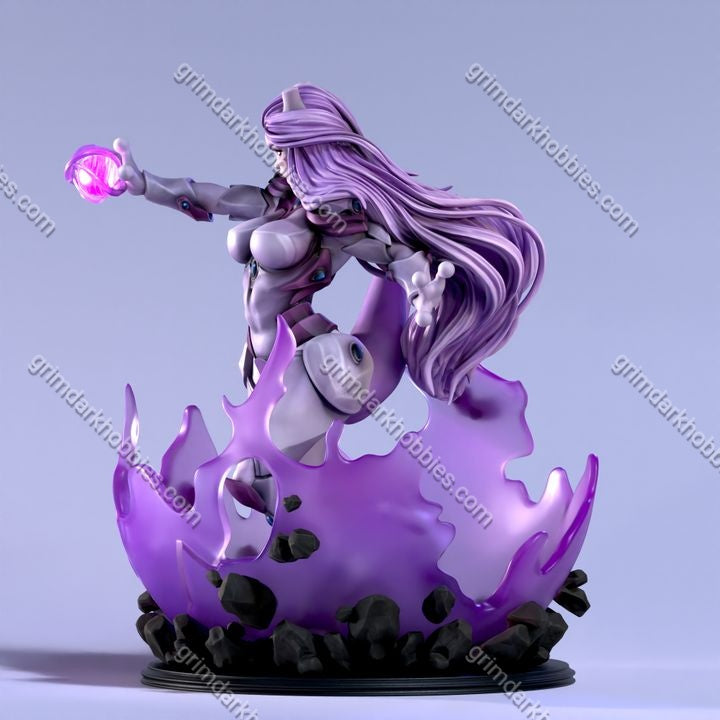 Siryll Mewthany Fan Art – 1:10-1:6 Scale Print-to-Order 3D Printed Resin Model Kit
