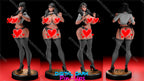 Digital Dark Pin-Ups Bayonetta Fan Art – 1:12 Scale Print-to-Order 3D Printed Resin Model Kit