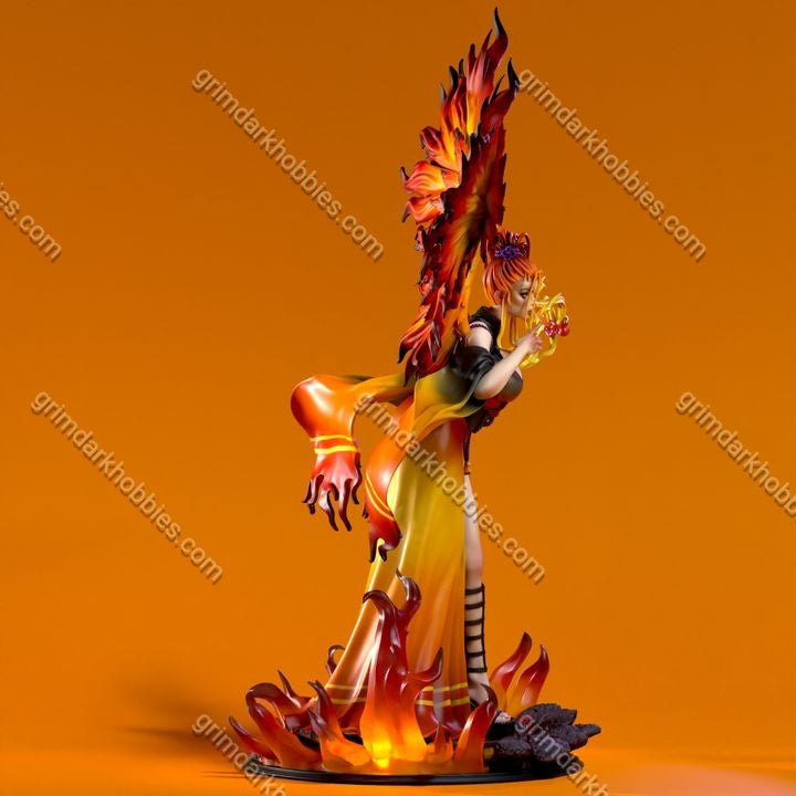 Siryll Molthia Fan Art – 1:10-1:6 Scale Print-to-Order 3D Printed Resin Model Kit