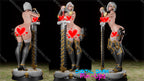Digital Dark Pin-Ups Battle Thicc 1 Fan Art – 1:10-1:4 Scale Print-to-Order 3D Printed Resin Model Kit