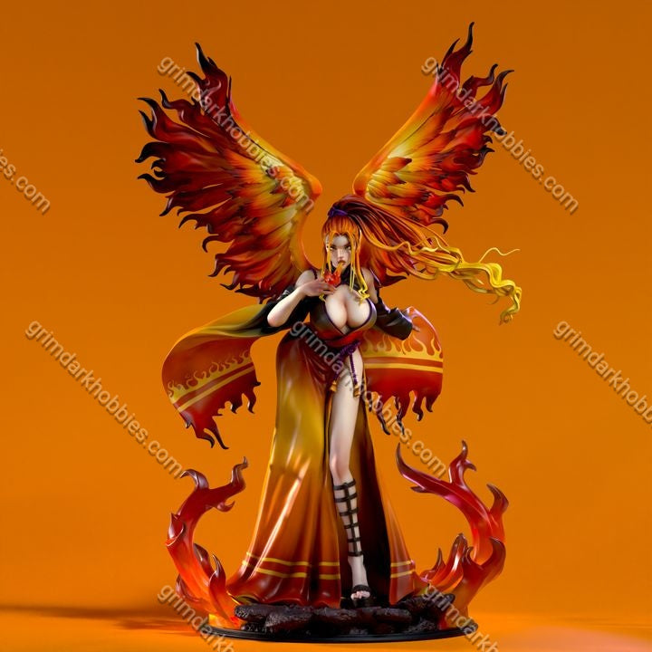 Siryll Molthia Fan Art – 1:10-1:6 Scale Print-to-Order 3D Printed Resin Model Kit