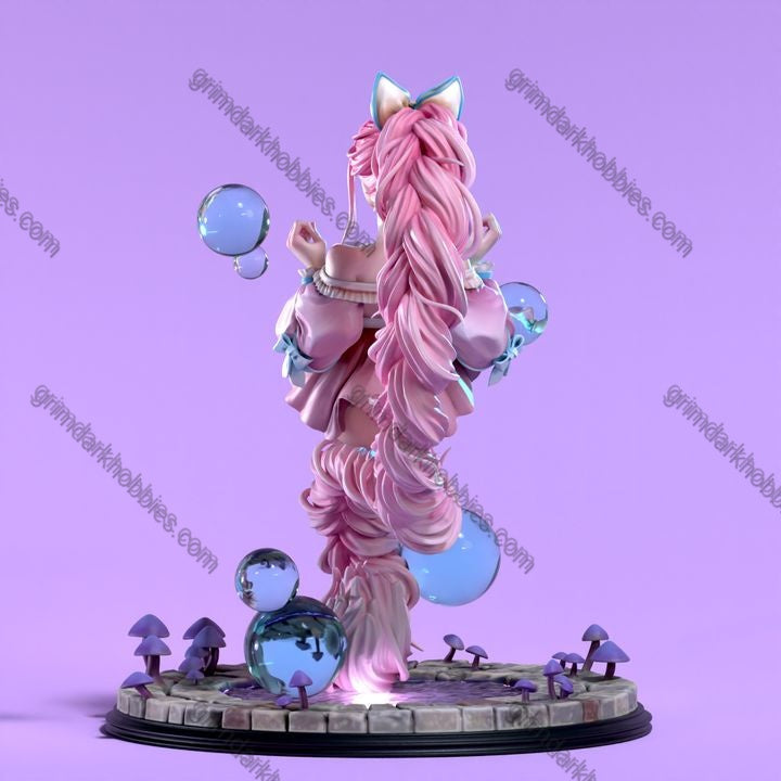 Siryll Mewrie Fan Art – 1:10-1:6 Scale Print-to-Order 3D Printed Resin Model Kit