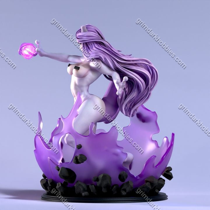 Siryll Mewthany Fan Art – 1:10-1:6 Scale Print-to-Order 3D Printed Resin Model Kit