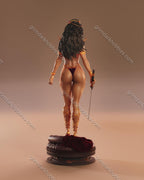 ABE3D Dejah Thoris – 1:12 Scale Print-to-Order 3D Printed Resin Model Kit