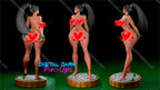 Digital Dark Pin-Ups Chel Fan Art – 1:12 Scale Print-to-Order 3D Printed Resin Model Kit